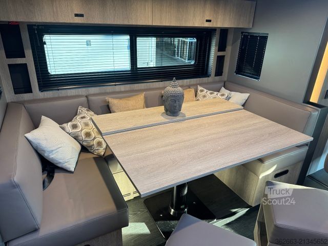 Nákladní vůz pro přepravu dobytka SCANIA S500 STX 5 Pferde m. Doppel PopOut & Mega PushUp