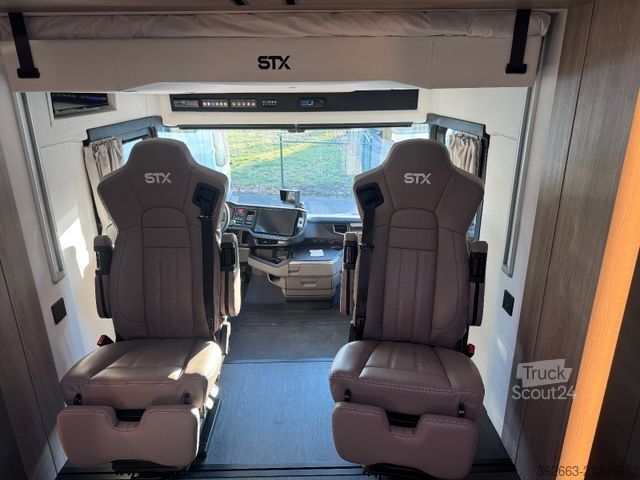 Nákladní vůz pro přepravu dobytka SCANIA S500 STX 5 Pferde m. Doppel PopOut & Mega PushUp