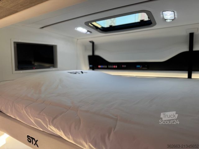 Nákladní vůz pro přepravu dobytka SCANIA S500 STX 5 Pferde m. Doppel PopOut & Mega PushUp