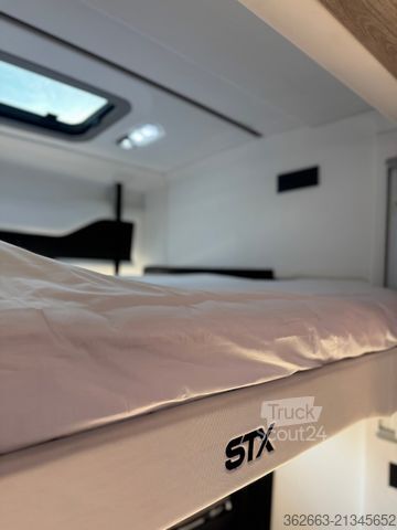 Nákladní vůz pro přepravu dobytka SCANIA S500 STX 5 Pferde m. Doppel PopOut & Mega PushUp