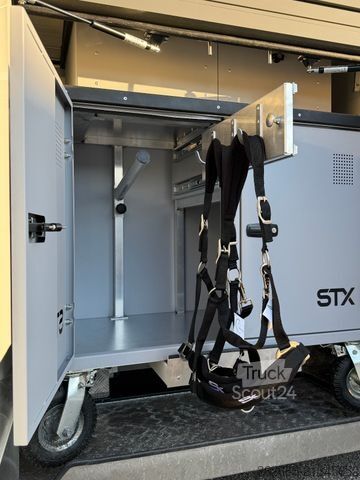 Nákladní vůz pro přepravu dobytka SCANIA S500 STX 5 Pferde m. Doppel PopOut & Mega PushUp