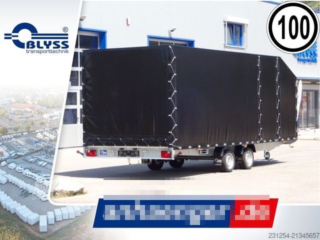 Автомобільний автовоз-причіп BLYSS Atlas II Autotransporter 600x220x200cm 3500kg