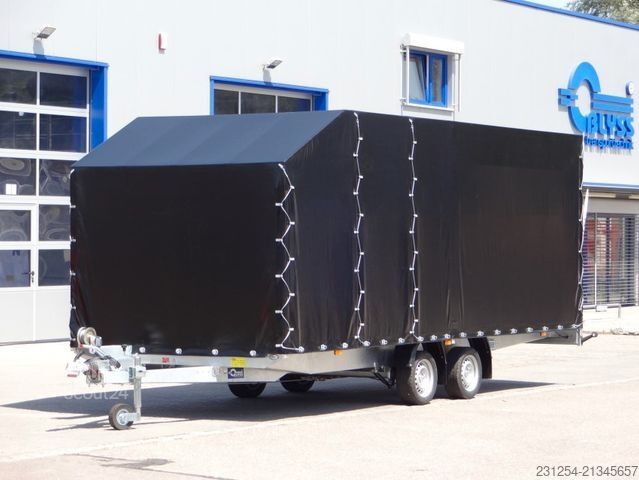 Автомобільний автовоз-причіп BLYSS Atlas II Autotransporter 600x220x200cm 3500kg