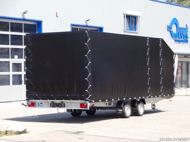 Автомобільний автовоз-причіп BLYSS Atlas II Autotransporter 600x220x200cm 3500kg