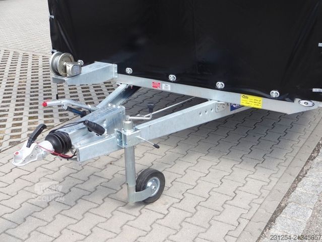 Автомобільний автовоз-причіп BLYSS Atlas II Autotransporter 600x220x200cm 3500kg