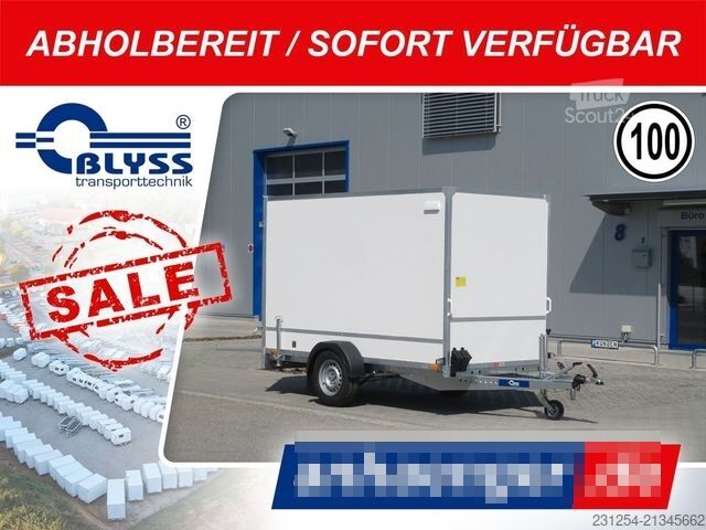 Причіп-фургон BLYSS F1330HD Koffer 305x146x180cm 1300kgGG