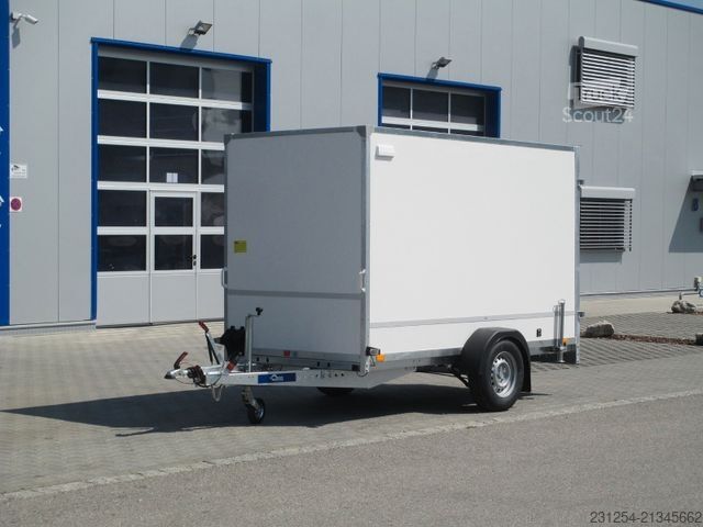 Причіп-фургон BLYSS F1330HD Koffer 305x146x180cm 1300kgGG