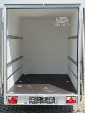 Причіп-фургон BLYSS F1330HD Koffer 305x146x180cm 1300kgGG