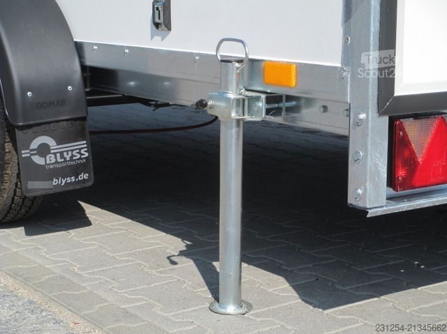 Причіп-фургон BLYSS F1330HD Koffer 305x146x180cm 1300kgGG