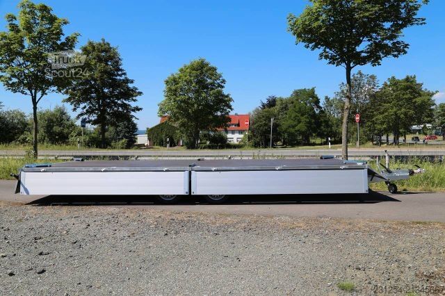 Remolque de automóvil BLYSS Boss Hochlader 600x210x40cm 3500kg