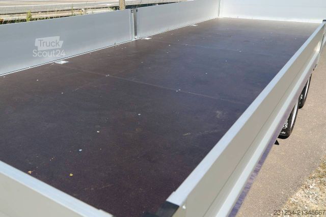 Remolque de automóvil BLYSS Boss Hochlader 600x210x40cm 3500kg