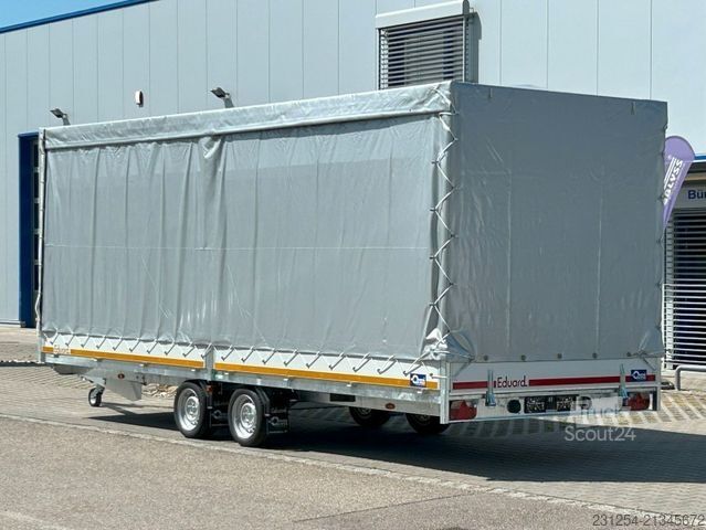 Remorcă auto EDUARD Cargo 356022-63 Hochlader 606x220x220cm 3500kgGG