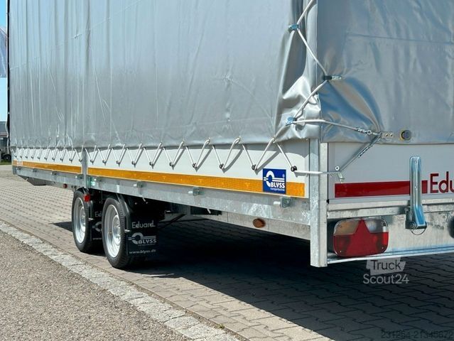 Remorcă auto EDUARD Cargo 356022-63 Hochlader 606x220x220cm 3500kgGG