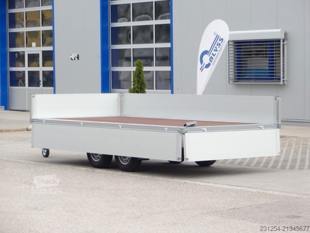 Remolque de automóvil BLYSS Condor III Hochlader 400x200x40cm 2700kg