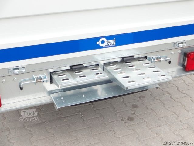 Remolque de automóvil BLYSS Condor III Hochlader 400x200x40cm 2700kg