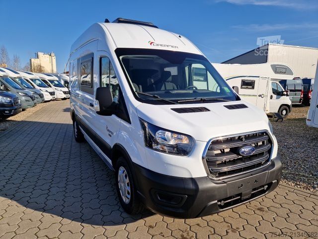 Lakóautó DREAMER D 51 FUN