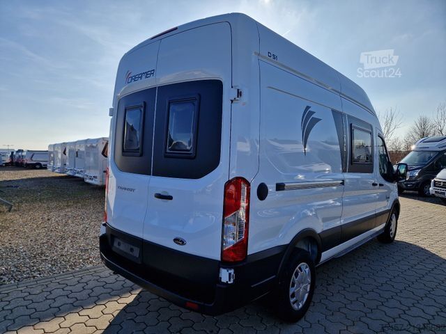 Lakóautó DREAMER D 51 FUN