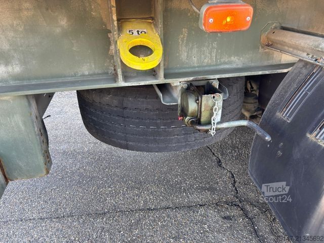 Напівпричіп з кузовом, що змінюється KÖGEL 3-Achs Container-Chassis 40 ex BW Bundeswehr