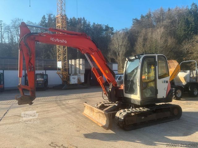Mini-pelle KUBOTA KX080-3 *MS08*