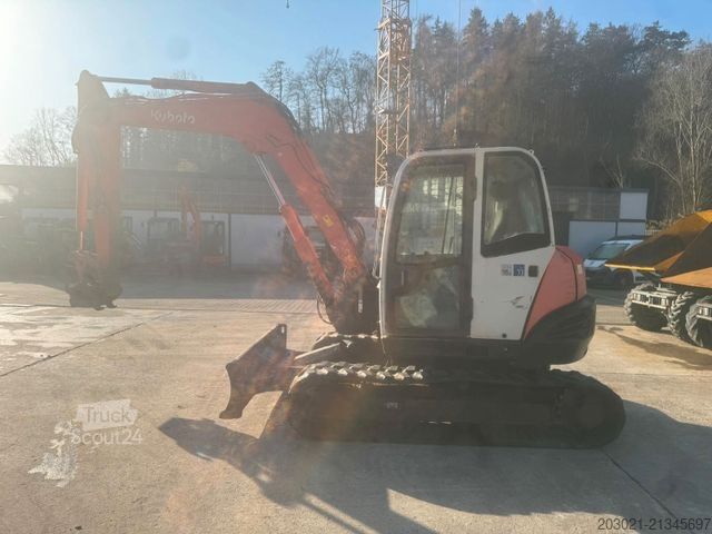 Mini-pelle KUBOTA KX080-3 *MS08*