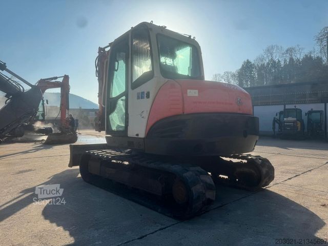 Mini-pelle KUBOTA KX080-3 *MS08*