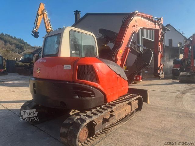 Mini-pelle KUBOTA KX080-3 *MS08*