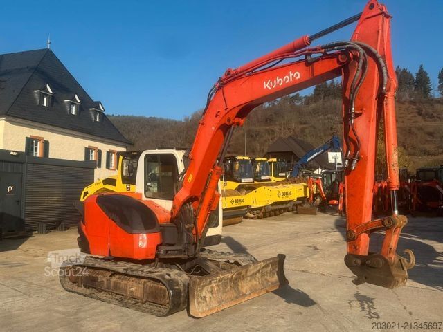 Mini-pelle KUBOTA KX080-3 *MS08*