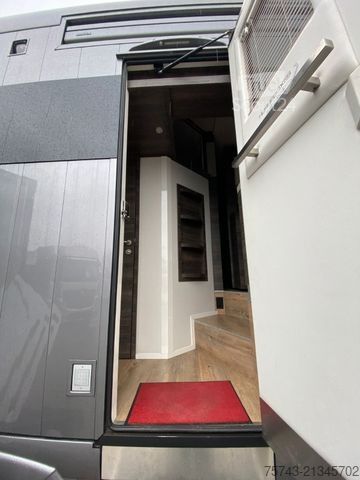 Kreaturvogn MERCEDES-BENZ Actros 2651 STX  Pop-Out,  5 Pferde