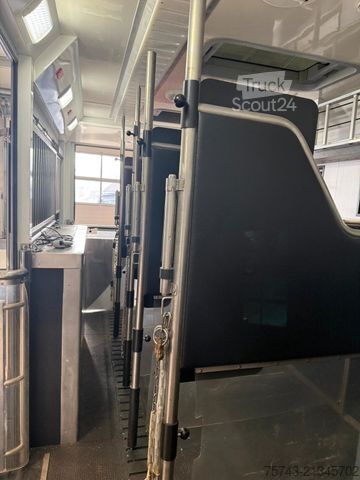 Kreaturvogn MERCEDES-BENZ Actros 2651 STX  Pop-Out,  5 Pferde