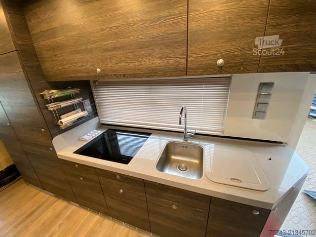 Kreaturvogn MERCEDES-BENZ Actros 2651 STX  Pop-Out,  5 Pferde