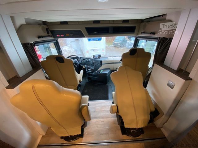 Kreaturvogn MERCEDES-BENZ Actros 2651 STX  Pop-Out,  5 Pferde