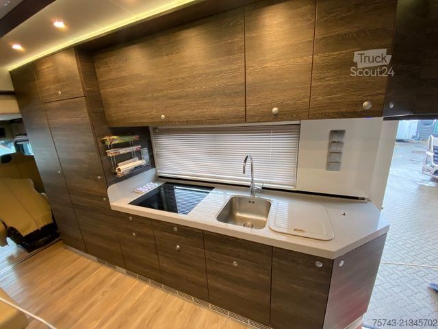 Kreaturvogn MERCEDES-BENZ Actros 2651 STX  Pop-Out,  5 Pferde