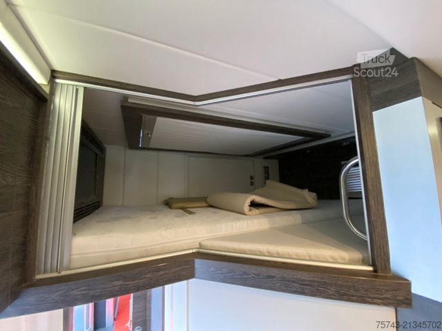 Kreaturvogn MERCEDES-BENZ Actros 2651 STX  Pop-Out,  5 Pferde