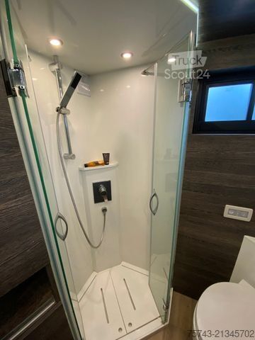 Kreaturvogn MERCEDES-BENZ Actros 2651 STX  Pop-Out,  5 Pferde