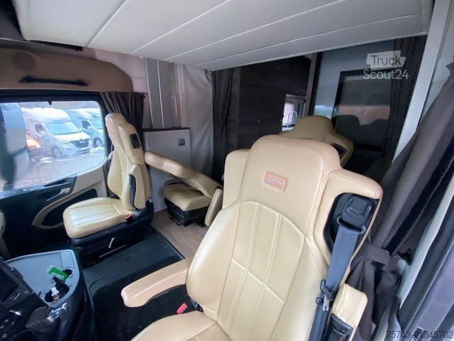 Kreaturvogn MERCEDES-BENZ Actros 2651 STX  Pop-Out,  5 Pferde