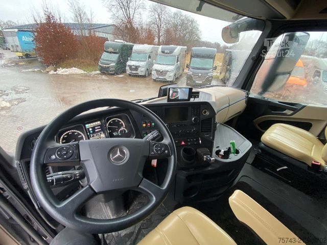 Kreaturvogn MERCEDES-BENZ Actros 2651 STX  Pop-Out,  5 Pferde