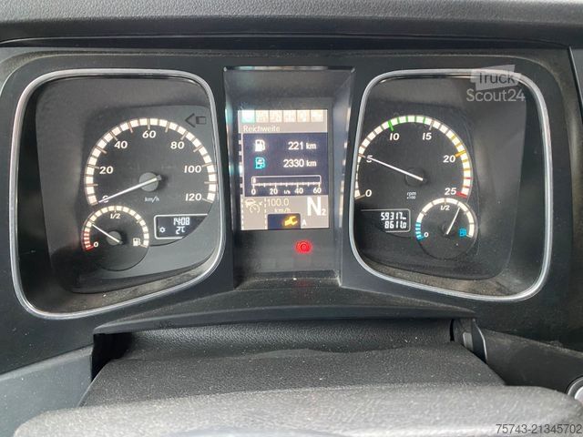 Kreaturvogn MERCEDES-BENZ Actros 2651 STX  Pop-Out,  5 Pferde