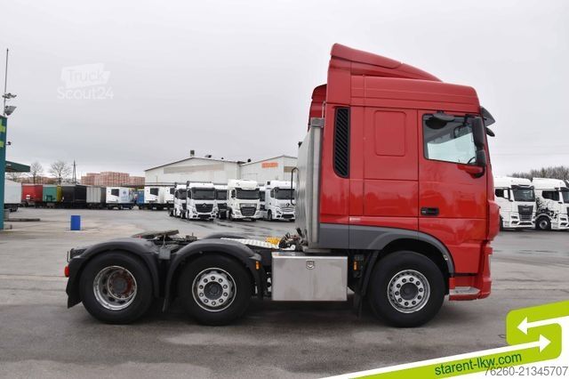 Standardni vlačilec DAF XF 510 6x2 Liftachse Lenkachse Retarder Standkl