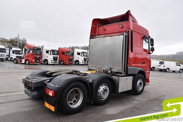 Standardni vlačilec DAF XF 510 6x2 Liftachse Lenkachse Retarder Standkl