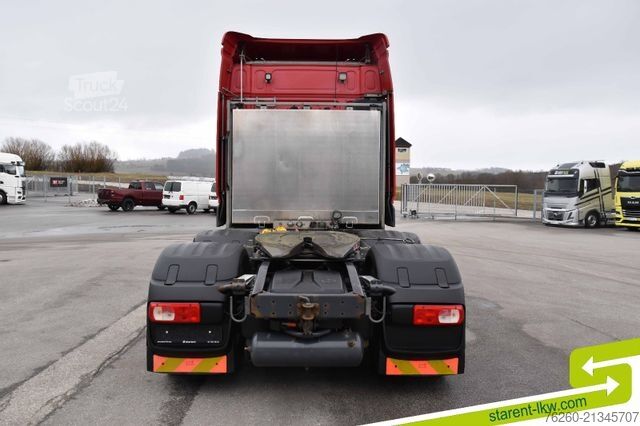 Standardni vlačilec DAF XF 510 6x2 Liftachse Lenkachse Retarder Standkl