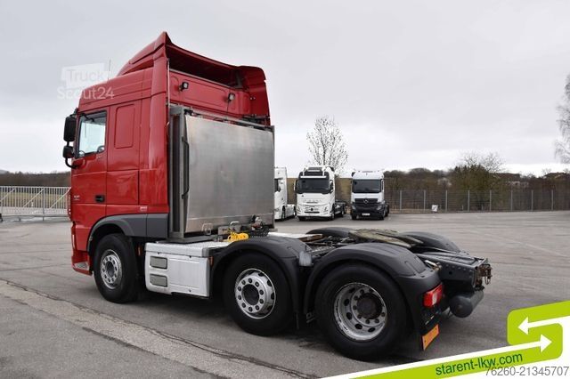 Standardni vlačilec DAF XF 510 6x2 Liftachse Lenkachse Retarder Standkl