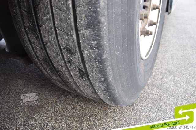 Ανοιχτό ημιρυμουλκούμενο με μουσαμά BERGER Light Palettenkasten SAF Achsen