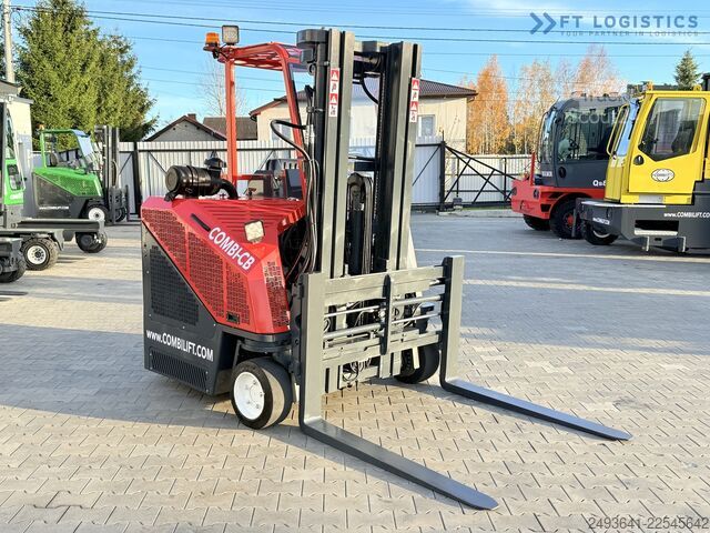 رافعة شوكية رباعية الاتجاهات Combilift C3000CB GAS TRIPLEX 4900 FREE-LIFT