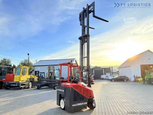 رافعة شوكية رباعية الاتجاهات Combilift C3000CB GAS TRIPLEX 4900 FREE-LIFT
