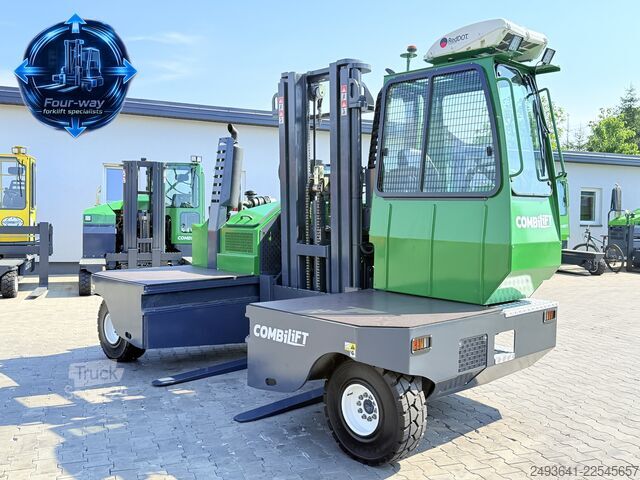 رافعة شوكية رباعية الاتجاهات Combilift C5000SL GAS TRIPLEX 5500 AIR CONDITIONIN