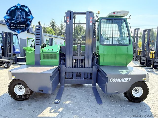 رافعة شوكية رباعية الاتجاهات Combilift C5000SL GAS TRIPLEX 5500 AIR CONDITIONIN