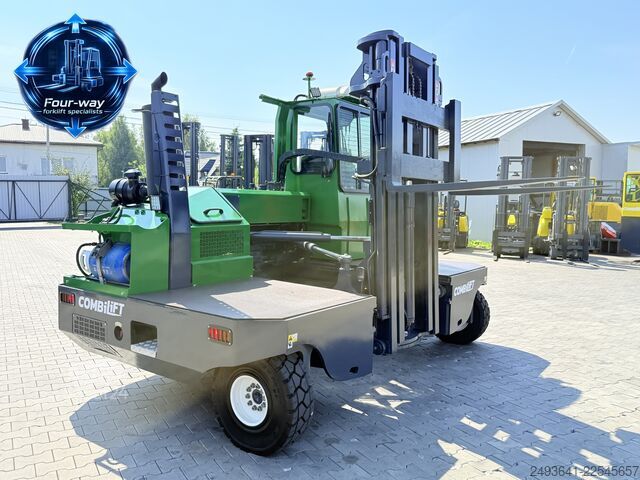 رافعة شوكية رباعية الاتجاهات Combilift C5000SL GAS TRIPLEX 5500 AIR CONDITIONIN