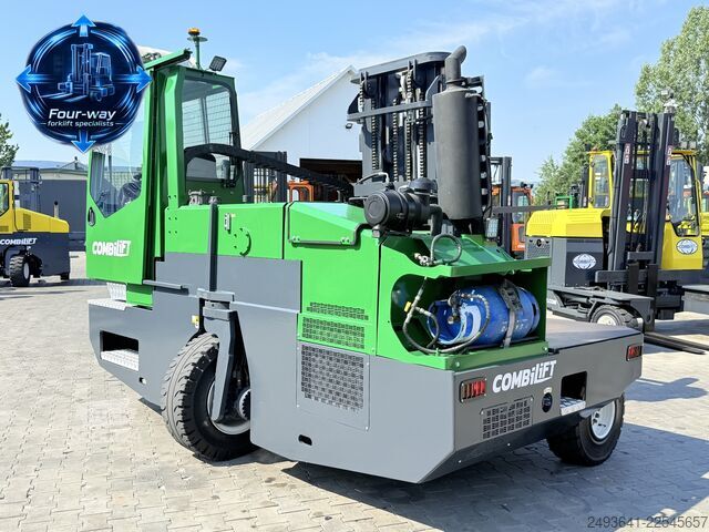 رافعة شوكية رباعية الاتجاهات Combilift C5000SL GAS TRIPLEX 5500 AIR CONDITIONIN