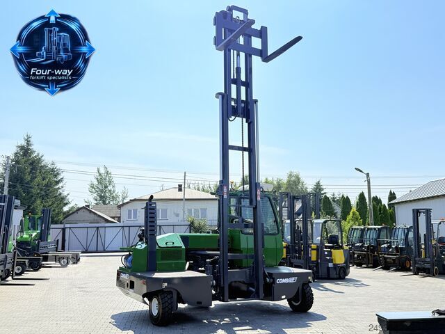 رافعة شوكية رباعية الاتجاهات Combilift C5000SL GAS TRIPLEX 5500 AIR CONDITIONIN