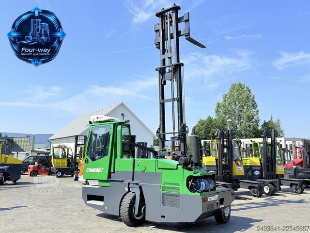 رافعة شوكية رباعية الاتجاهات Combilift C5000SL GAS TRIPLEX 5500 AIR CONDITIONIN